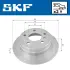 DB гальмівний диск передн. W169,245 04- SKF VKBD90083S2 (фото 1)