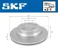 DB гальмівний диск задн. (вентил.) W211 02- SKF VKBD90118V2