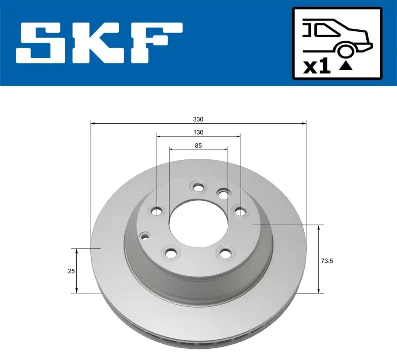 ��������� ���� ������������� SKF VKBD90136V1 (фото 1)