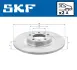 CITROEN Задній гальмівний диск CITROEN C4 GRAND PICASSO SKF VKBD90155S2