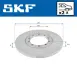 FORD гальмівні диски задн. Transit 2.4 TDCi 06-. SKF VKBD90207S2 (фото 1)