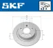 BMW диск гальмівний задній X1/F48 SKF VKBD90224S2