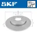 AUDI диск гальмівний задній A4 00- SKF VKBD 90350 S2