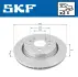 OPEL гальмівний диск задн. VECTRA C 02- SKF VKBD90370V2