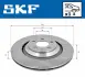 AUDI диск гальмівний задній A6 04- SKF VKBD90371V1 (фото 1)