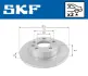 VW диск гальмівний задній Sharan,Seat Alhambra,Ford Galaxy SKF VKBD90378S2 (фото 1)