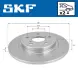 Задний тормозной диск SKF VKBD 90395 S2