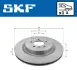 LAND ROVER гальмівний диск задн. DISCOVERY V, RANGE ROVER IV SKF VKBD90398V1