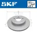 NISSAN гальмівний диск задн. X-TRAIL 14-, RENAULT KOLEOS II SKF VKBD90424V2
