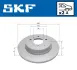 NISSAN гальмівний диск задн.Qashqai 13- SKF VKBD90457S2 (фото 1)