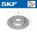 LAND ROVER диск гальм. задній Freelander 2,0-2,2 -14 SKF VKBD90470S2