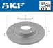OPEL диск гальмівний задн.Corsa D/E 06- SKF VKBD 90624 S2 (фото 1)