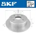 CHEVROLET диск гальмівний задн. LacettiNubira,Daewoo SKF VKBD90758S2