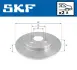 TOYOTA Гальмівний диск YARIS 1.8 VVTi 07-11, ASTON MARTIN CYGNET 1.3 11-13 SKF VKBD90903S2 (фото 1)