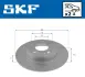DB диск гальмівний задн. A176 12- SKF VKBD 91065 S2 (фото 1)
