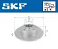 RENAULT гальмівний диск задній Megane 03-, Clio 05-. без підшипника! SKF VKBD91074S1