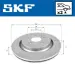 VOLVO диск гальмівний задній S60 II, S80 II SKF VKBD91075V2