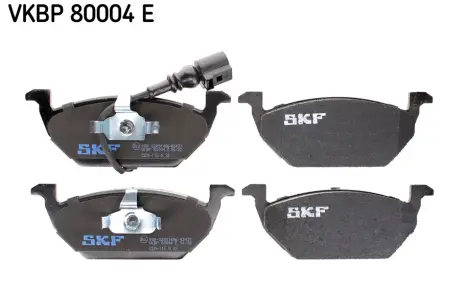 Тормозні (гальмівні) колодки SKF VKBP80004E