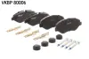 Тормозные колодки SKF VKBP80006