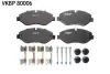 Тормозные колодки SKF VKBP80006