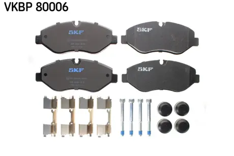 Тормозные колодки SKF VKBP80006 Мерседес Виано