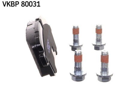 Тормозные колодки skf VKBP80031