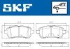 Тормозні (гальмівні) колодки skf VKBP 80031