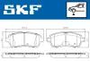 Тормозні (гальмівні) колодки SKF VKBP80031 (фото 6)