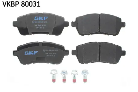 Тормозні (гальмівні) колодки SKF VKBP80031