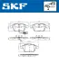 Передні тормозні (гальмівні) колодки SKF VKBP80046E (фото 4)