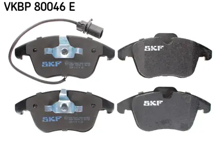 Передні тормозні (гальмівні) колодки SKF VKBP80046E