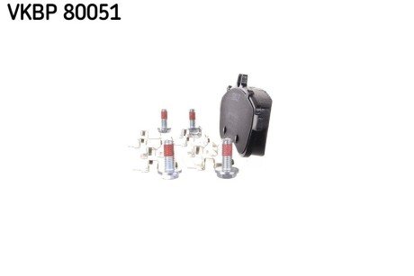 Тормозные колодки skf VKBP80051