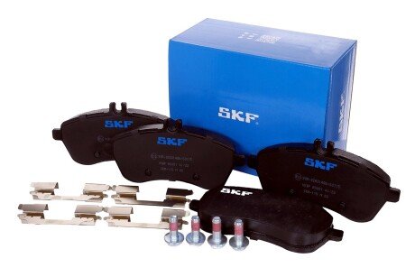 Тормозные колодки skf VKBP80051