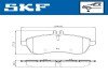 �������� ��������� �������, ������� ������ skf VKBP 80051