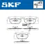 Тормозні (гальмівні) колодки SKF VKBP80055E (фото 6)