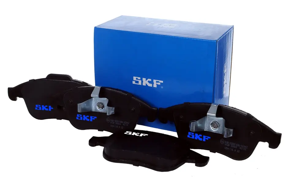 Передні тормозні (гальмівні) колодки SKF VKBP80063 (фото 1)
