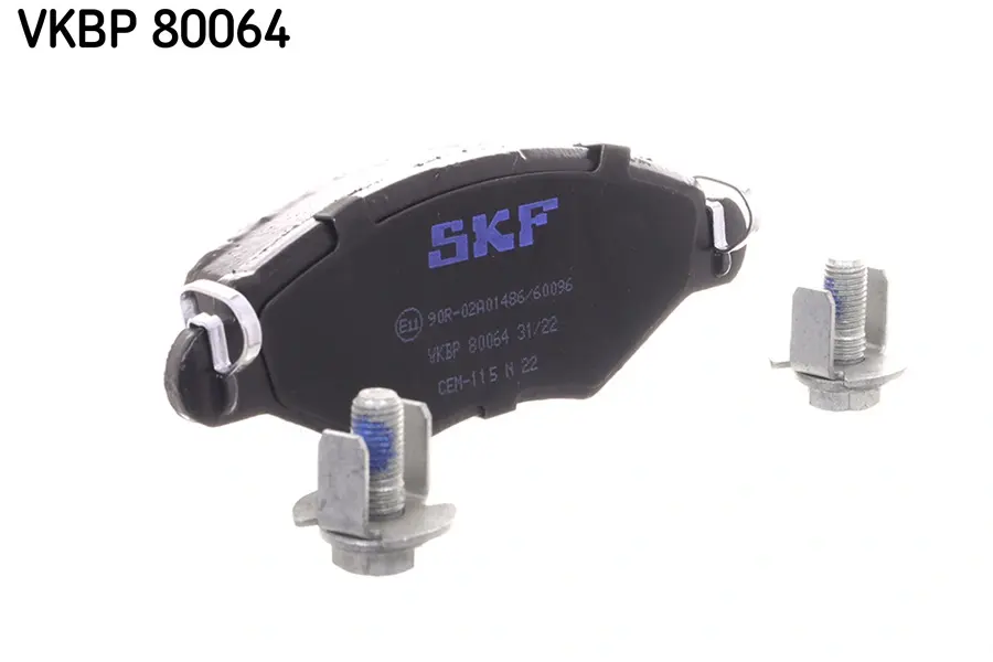 Передні тормозні (гальмівні) колодки SKF VKBP80064 (фото 1)