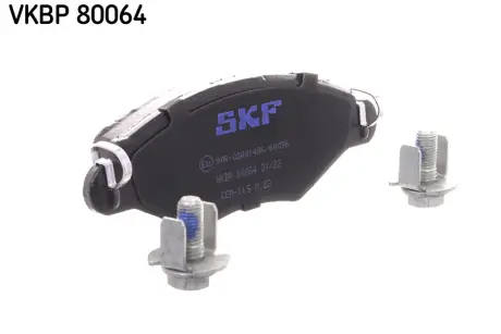 Передні тормозні (гальмівні) колодки SKF VKBP80064