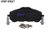 Тормозные колодки SKF VKBP80067