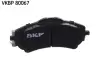 Тормозные колодки SKF VKBP80067