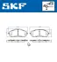 Тормозные колодки SKF VKBP80067