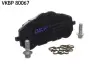Тормозные колодки SKF VKBP80067
