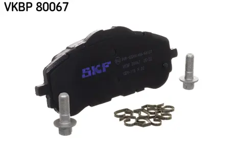 Тормозні (гальмівні) колодки SKF VKBP80067