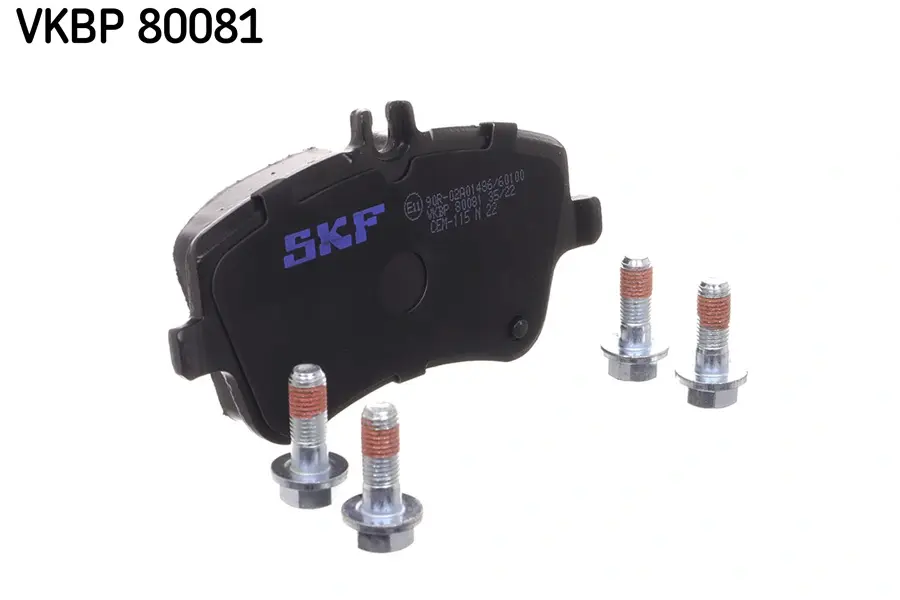 Передние тормозные колодки SKF VKBP80081