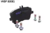 Передние тормозные колодки SKF VKBP80081