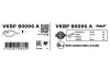 Передние тормозные колодки SKF VKBP80096A