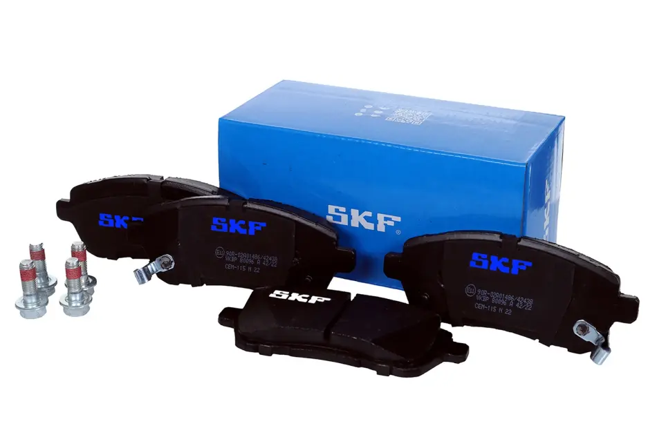 Передние тормозные колодки SKF VKBP80096A