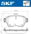 Передні тормозні (гальмівні) колодки SKF VKBP 80099 (фото 2)