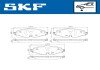 Тормозные колодки skf VKBP 80104