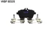 Передние тормозные колодки SKF VKBP80105